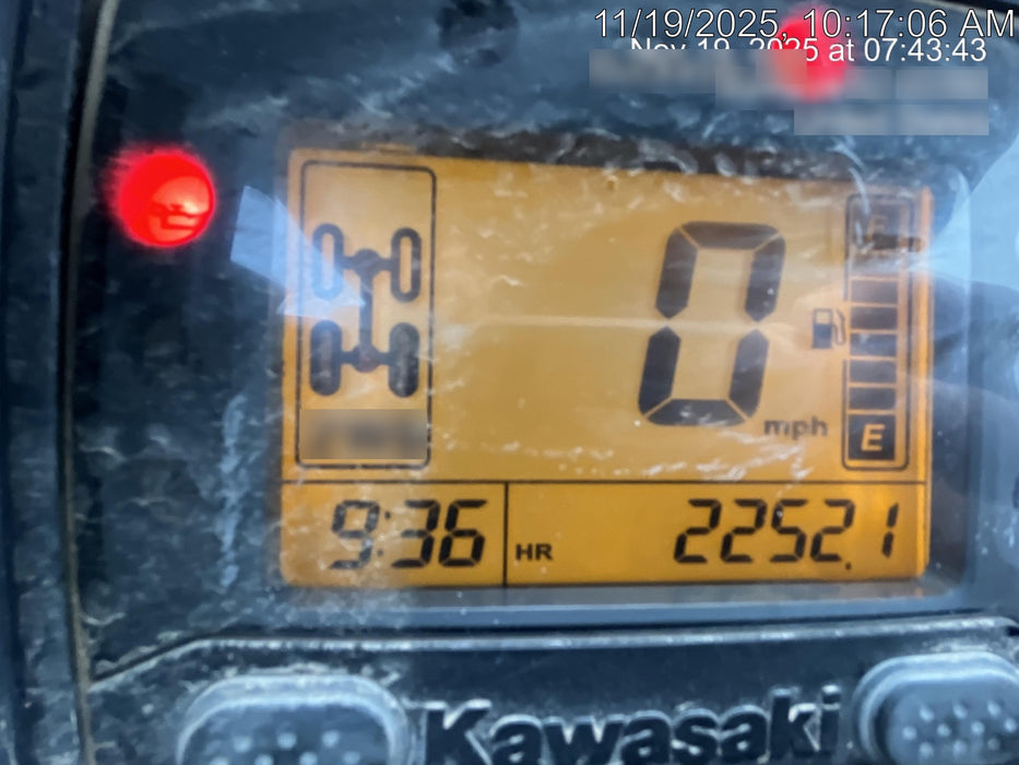 2018 Kawasaki MULE PRO-DX Kawasaki Mule 4x4 Diesel UTV w/Hard Top, Windshield, Beacon, Backup Alarm, ES Keypad/Hardware Installed