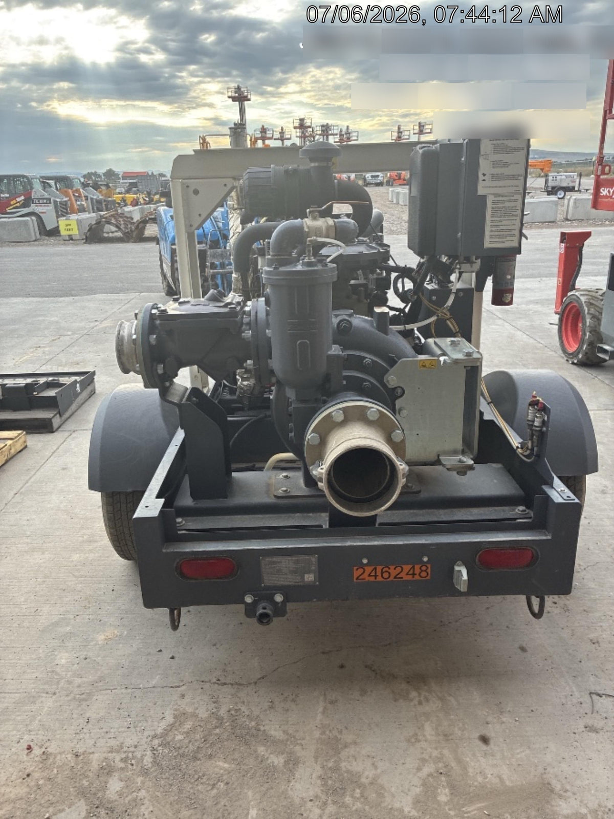 2022 ATLAS COPCO PAC F66 KD