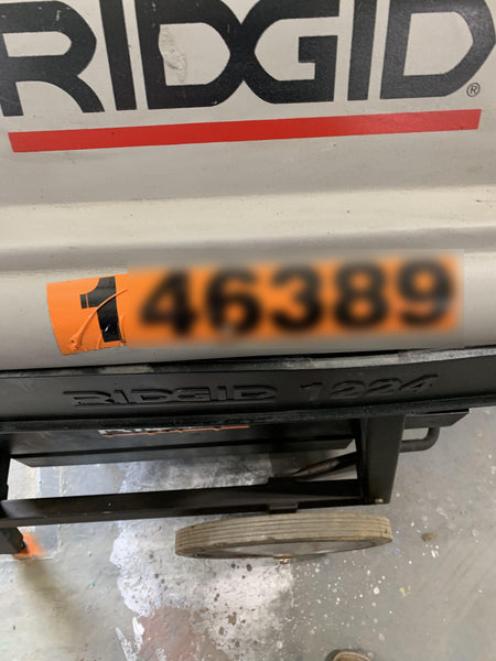 2021 RIDGID 1224