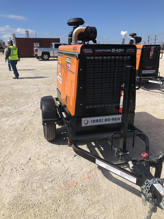 2021 Lincoln Electric Vantage 549X VANTAGE 549X READY-PAK 3 (EQUIPMENTSHARE)