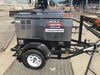 2019 Lincoln Electric Vantage 322 Welder Ready-Pak 3, Two wheel trailer, Fender and Light kit, Cable Rack