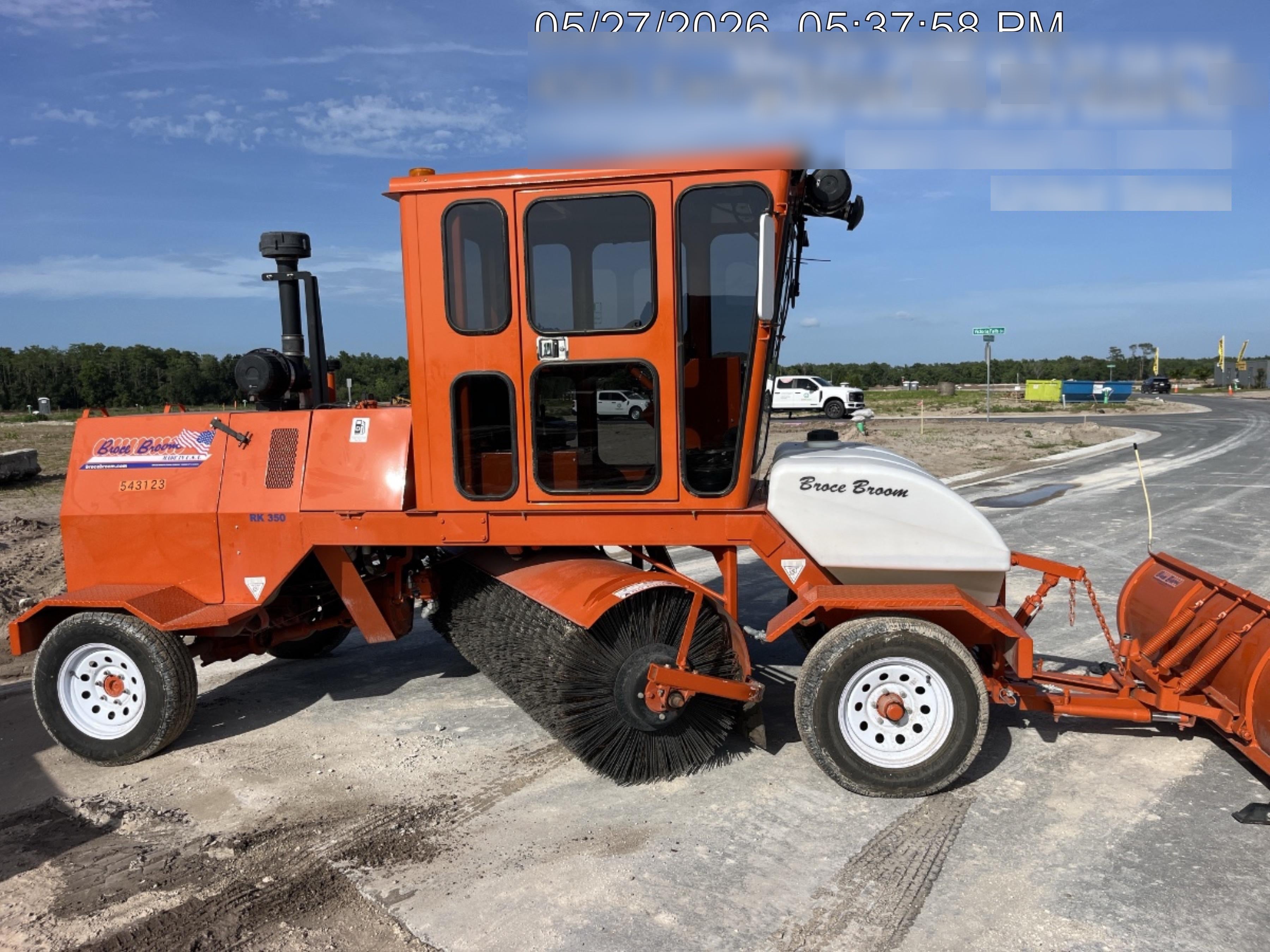 2025 BROCE RK350