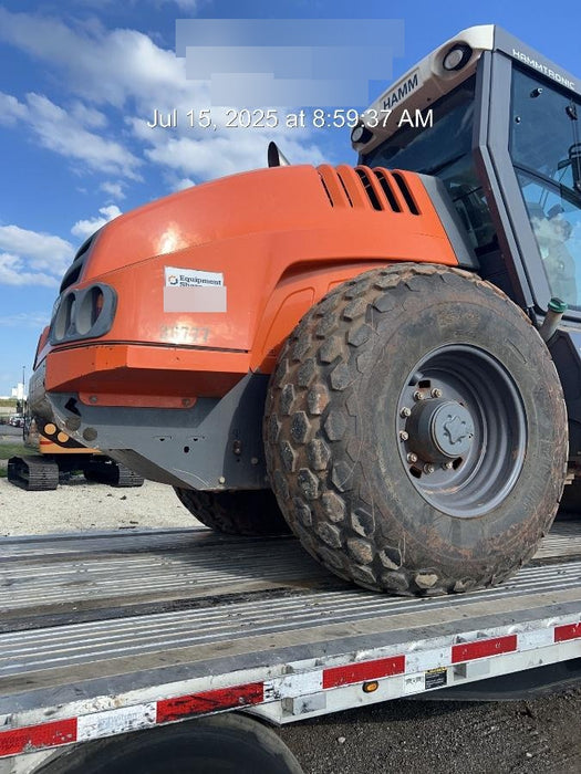 2019 HAMM HC100i (Cab)