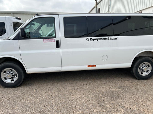2025 CHEVROLET Express Van - Rental