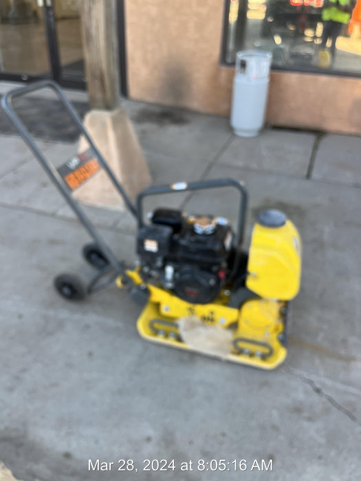 2021 WACKER NEUSON VP1550AW