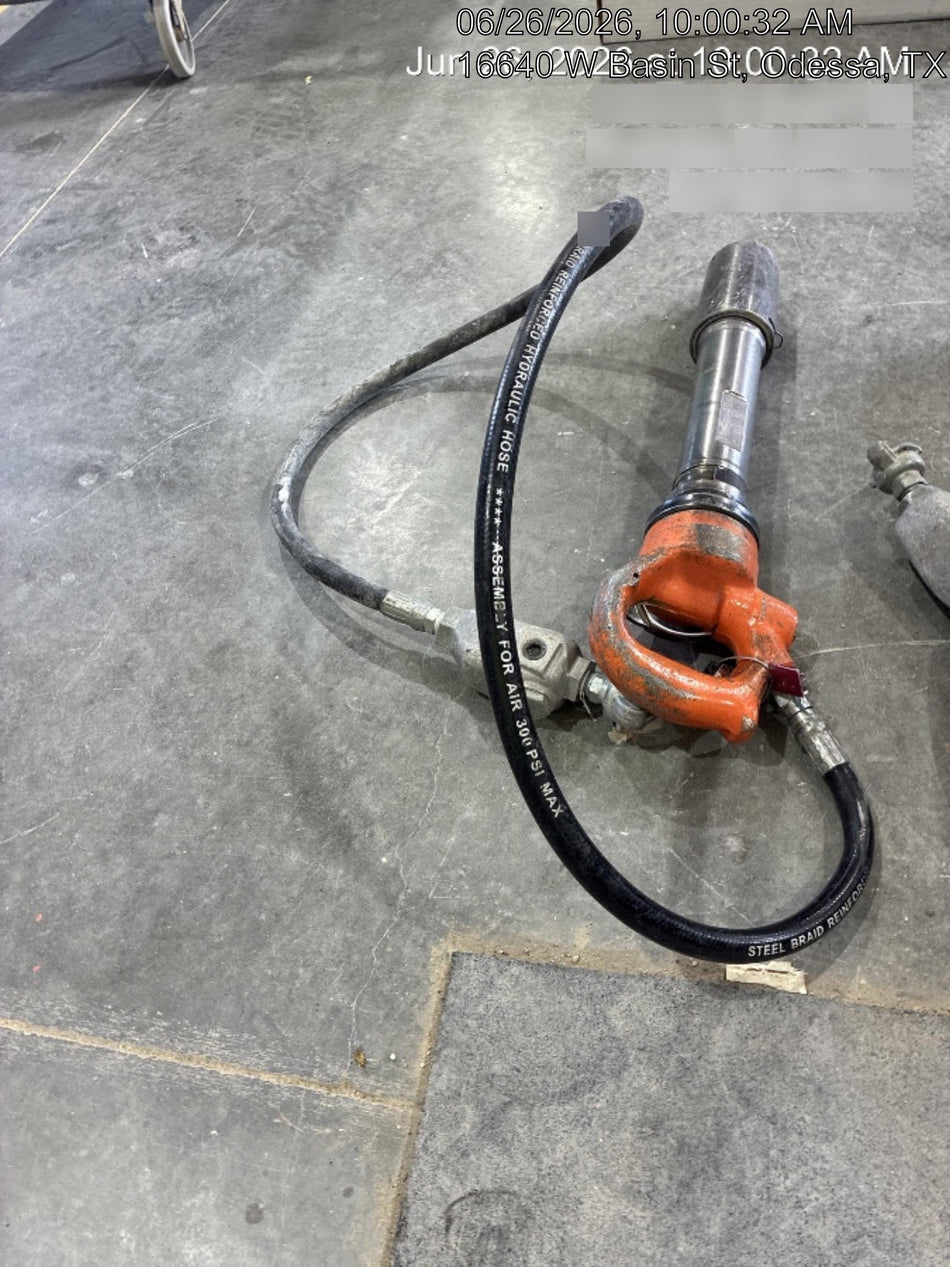 2024 MICHIGAN PNEUMATIC MP-133-ORANGE-NEP