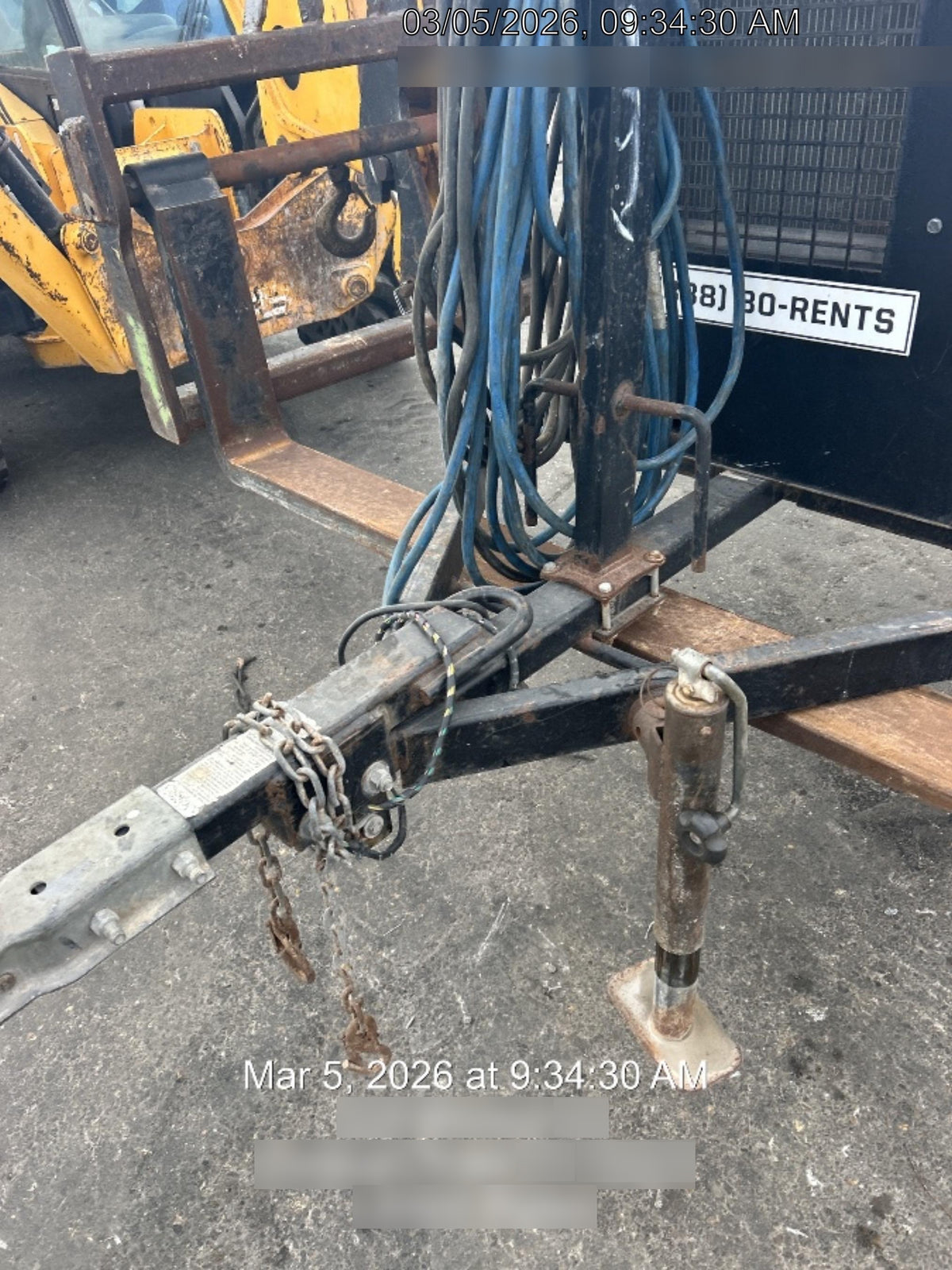 2022 Lincoln Electric LE400 Kubota V1505, Trlr, Cable Rack, Light Kit, ES Decals, T3