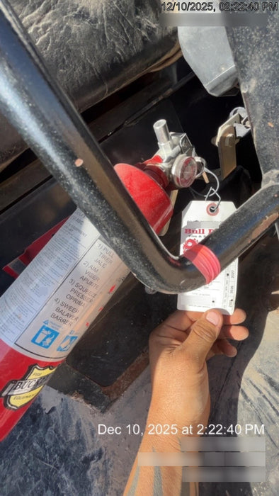 2019 Manitou MTA12042 120hp T4F, Cab/Heat/Air, Cab and Boom LED work lights, Auxiliary Hydraulics, Solid Tires, Amber strobe, Lift Hook 66" Carriage, 60" Forks