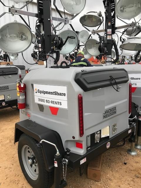 2019 Wacker Neuson LTV6L-MH Standard Options, ES Track Hardware, Fuel Level Sensor