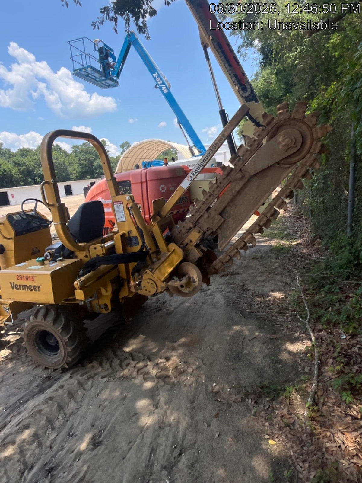 2023 VERMEER RTX450