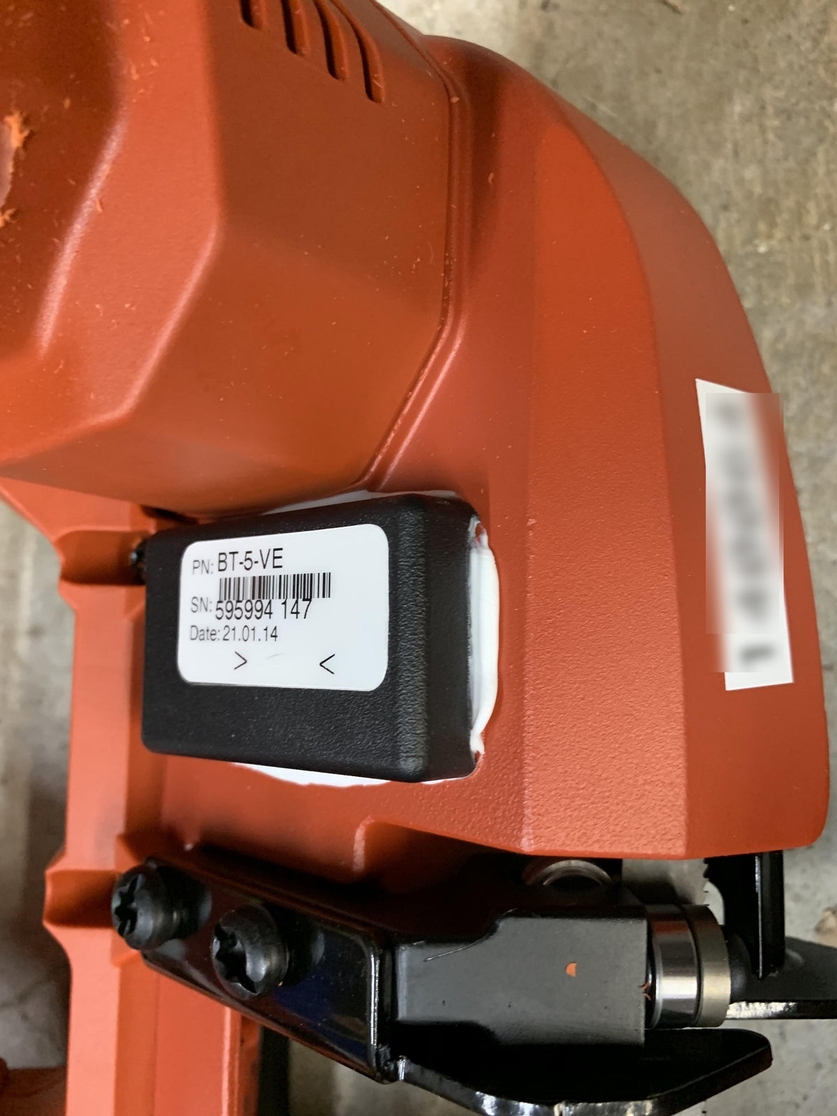 2021 HILTI SB 4-A22 ADV COMPACT