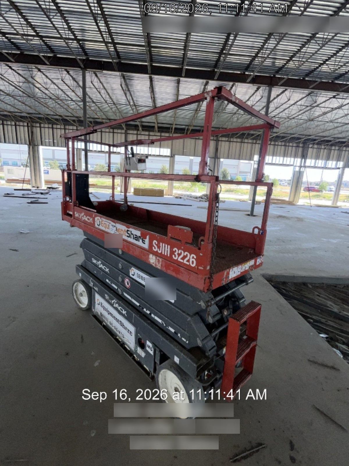 2019 Skyjack SJIII-3226 Standard w/Trojan Batteries