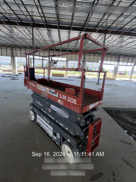2019 Skyjack SJIII-3226 Standard w/Trojan Batteries