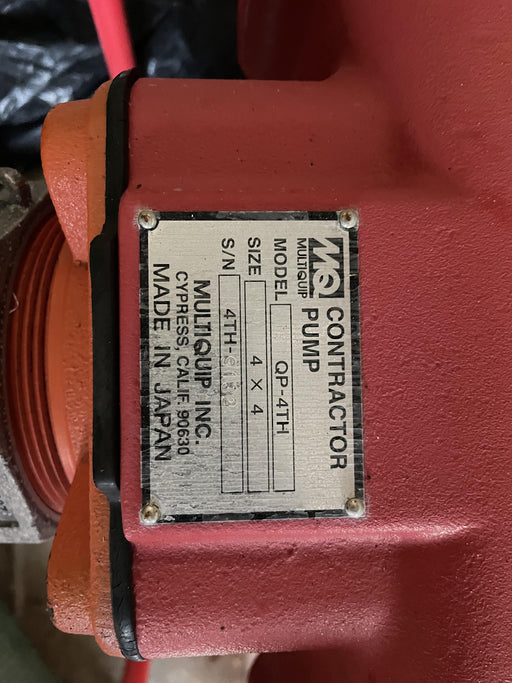 2023 MULTIQUIP QP4TH