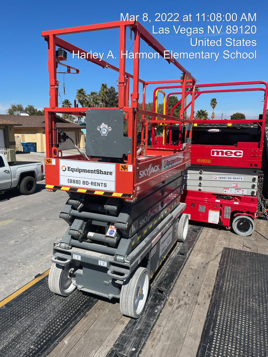 2021 SKYJACK SJIII-3226