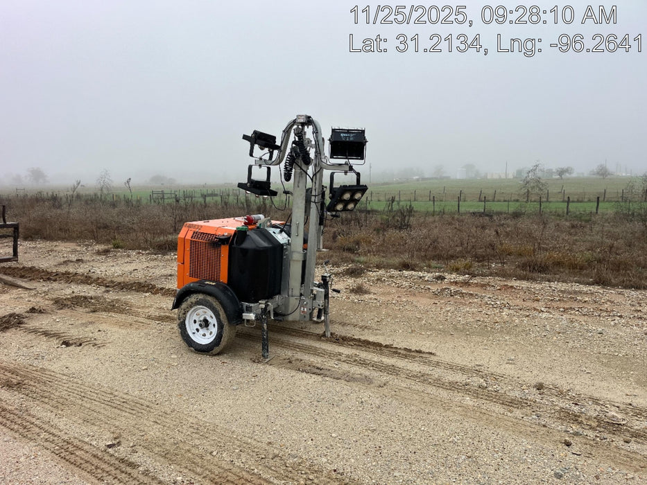 2024 Wanco WLTT-4MM4K Diesel, Deep Sea Controller, Shore Power Plug, Auto Start, (4) 350W LED Floodlights, 4kW Generator, 60 Gal Fuel Tank, 2" Ball, T3