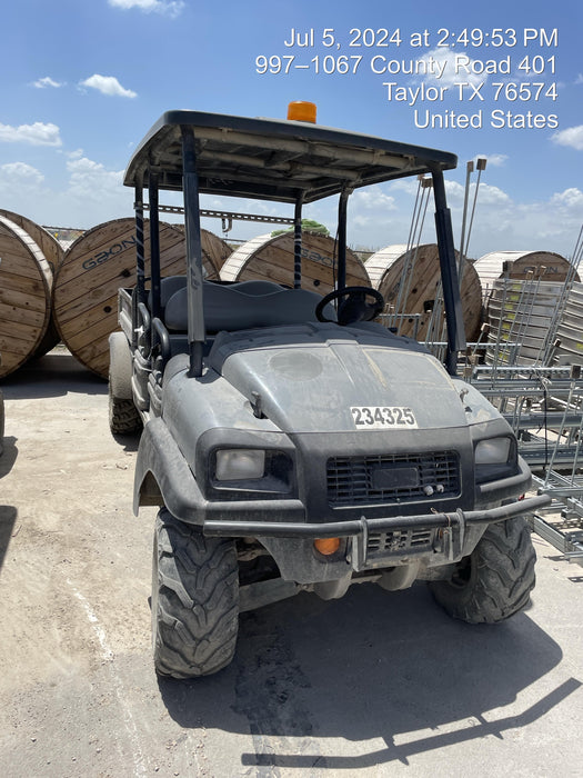 2022 Club Car CA1700D Canopy, Diesel, 4 Passenger