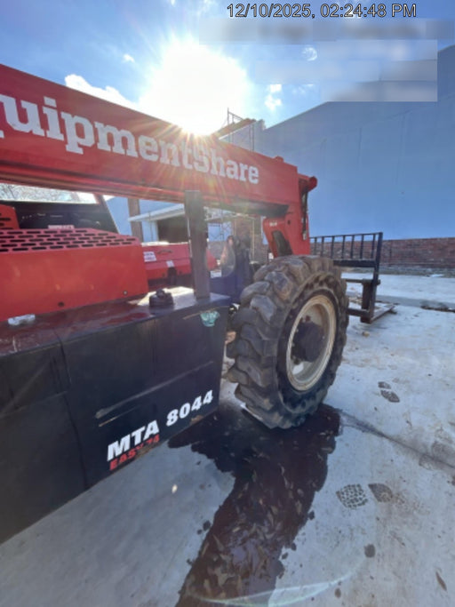 2020 Manitou MTA8044 Canopy, Solid Tires, Work Lights, Beacon, Aux Hydraulics, Back up Alarm, Lifting Eye, Mirrors, ES Keypad