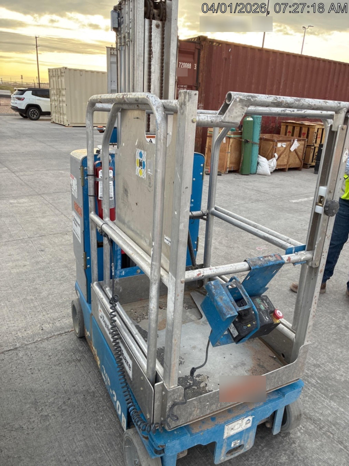 2020 GENIE GR-20