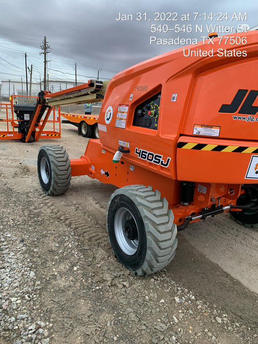 2021 JLG 460SJ