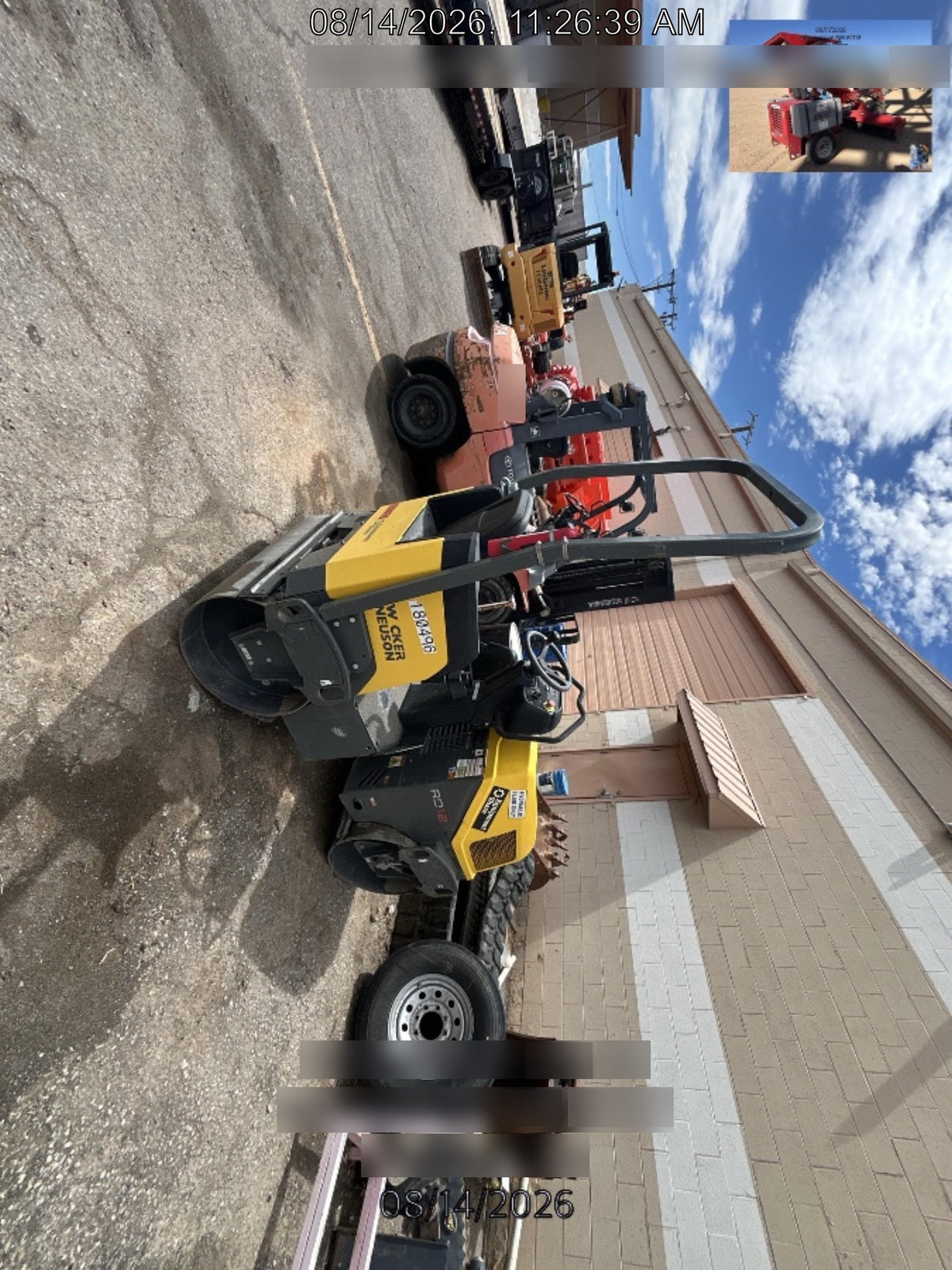 2021 WACKER NEUSON RD12A