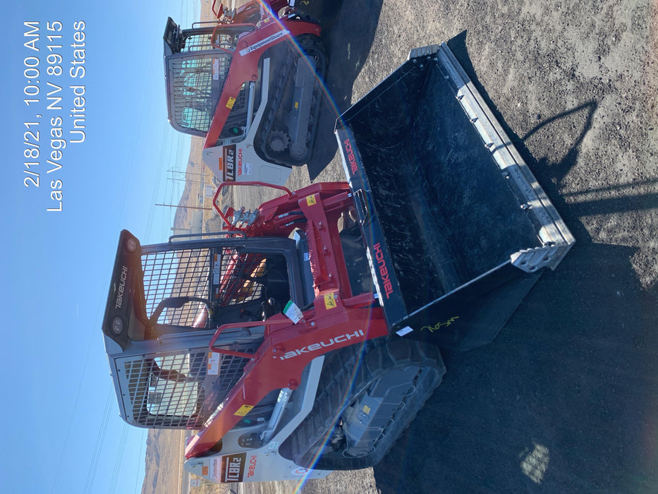 2020 TAKEUCHI TL8R2-R