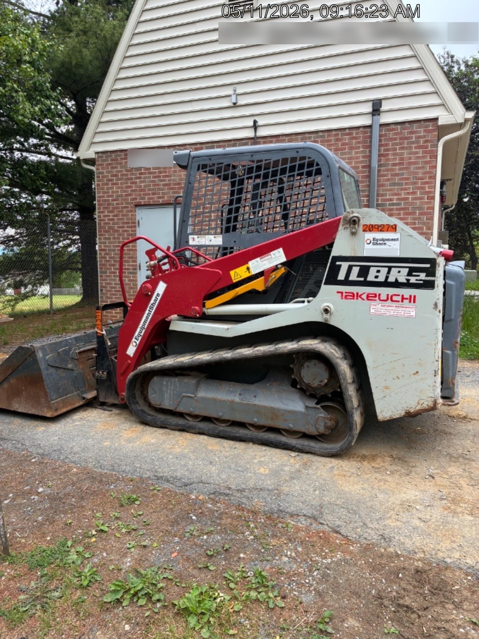 2022 TAKEUCHI TL8R2-R