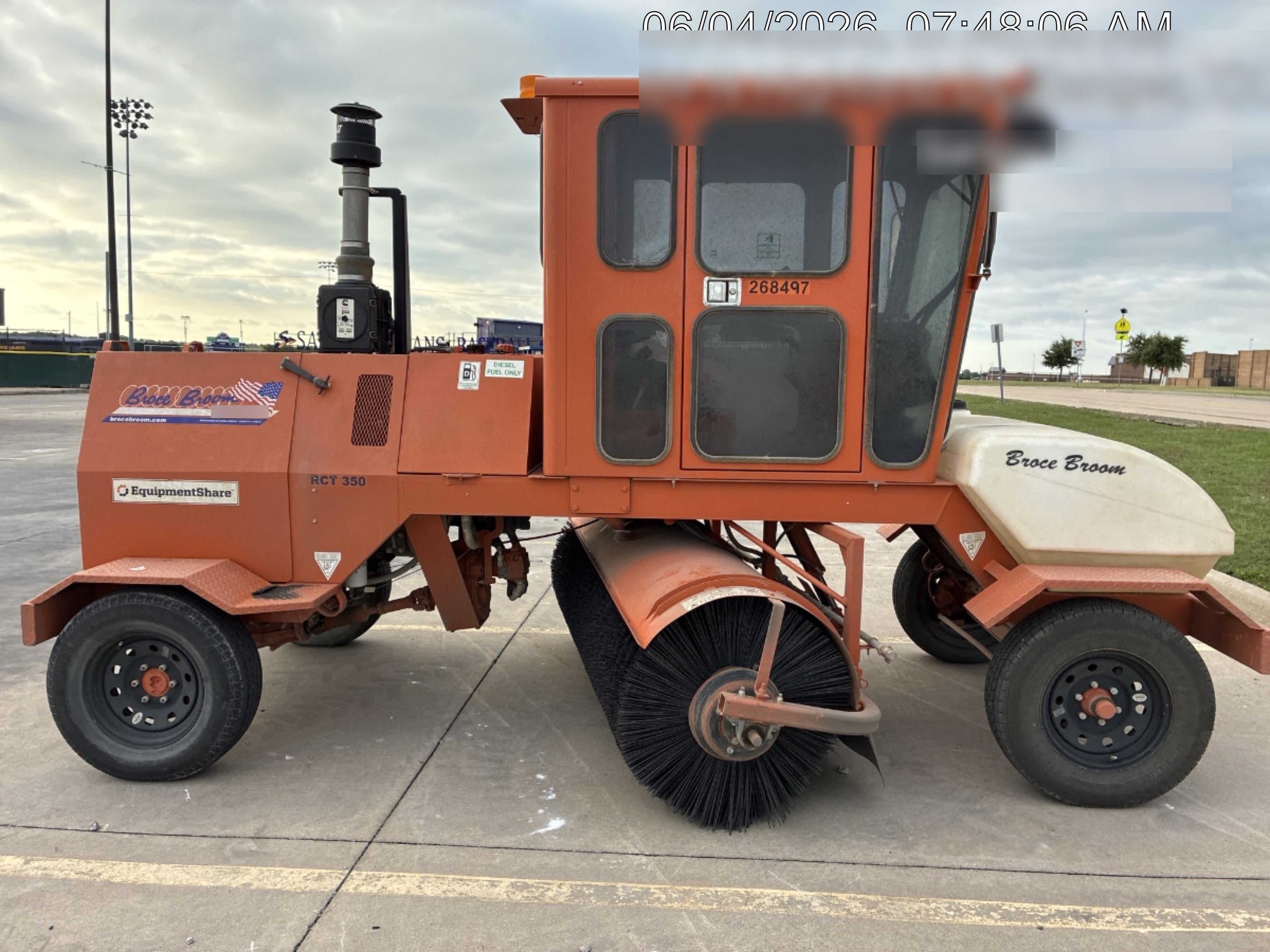 2022 BROCE RCT350