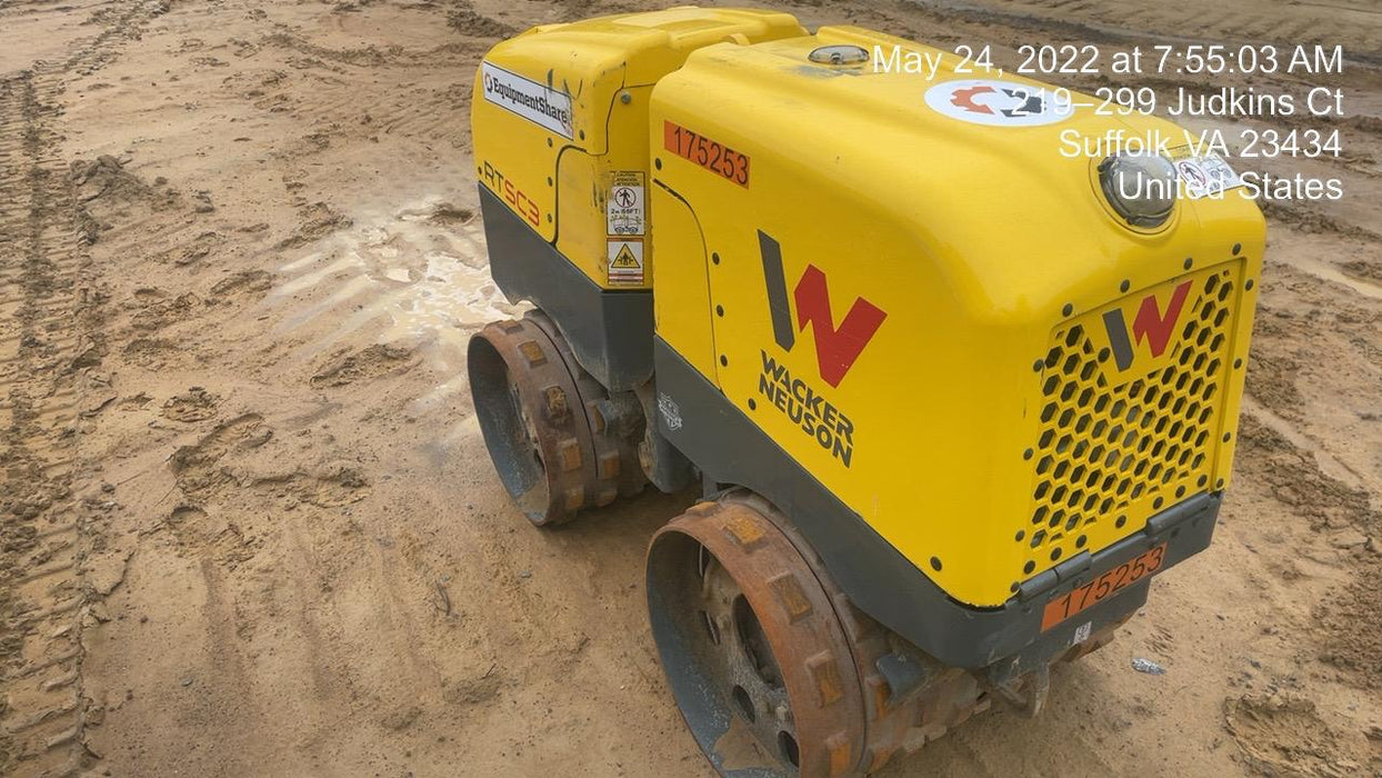2021 WACKER NEUSON RTLx-SC3