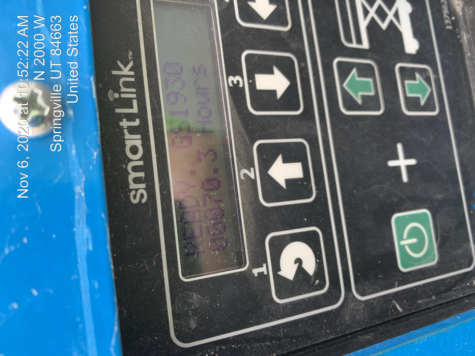 2019 Genie GS-1930 Fixed rails with chain Entry