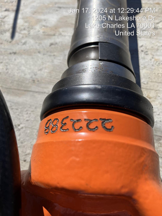 2022 MICHIGAN PNEUMATIC MP-133-ORANGE-NEP-SB