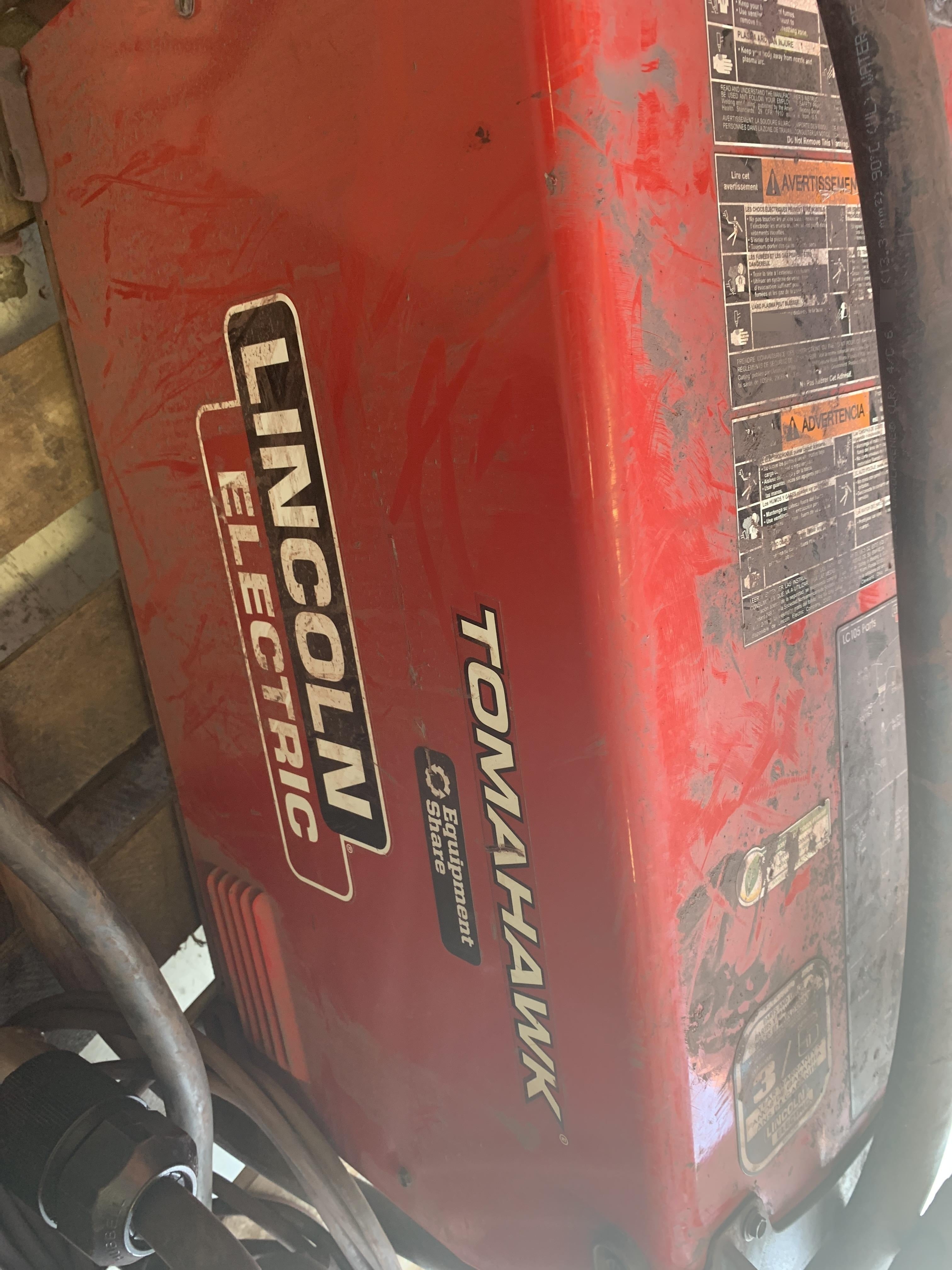 2022 LINCOLN ELECTRIC TOMAHAWK 1500