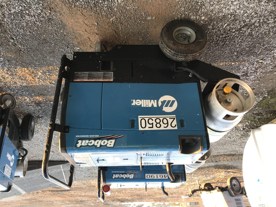 2019 MILLER ELECTRIC Bobcat 250 - Propane