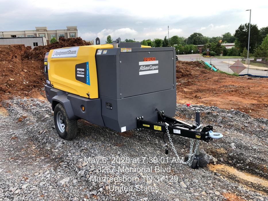 2020 ATLAS COPCO XATS 400 PFF