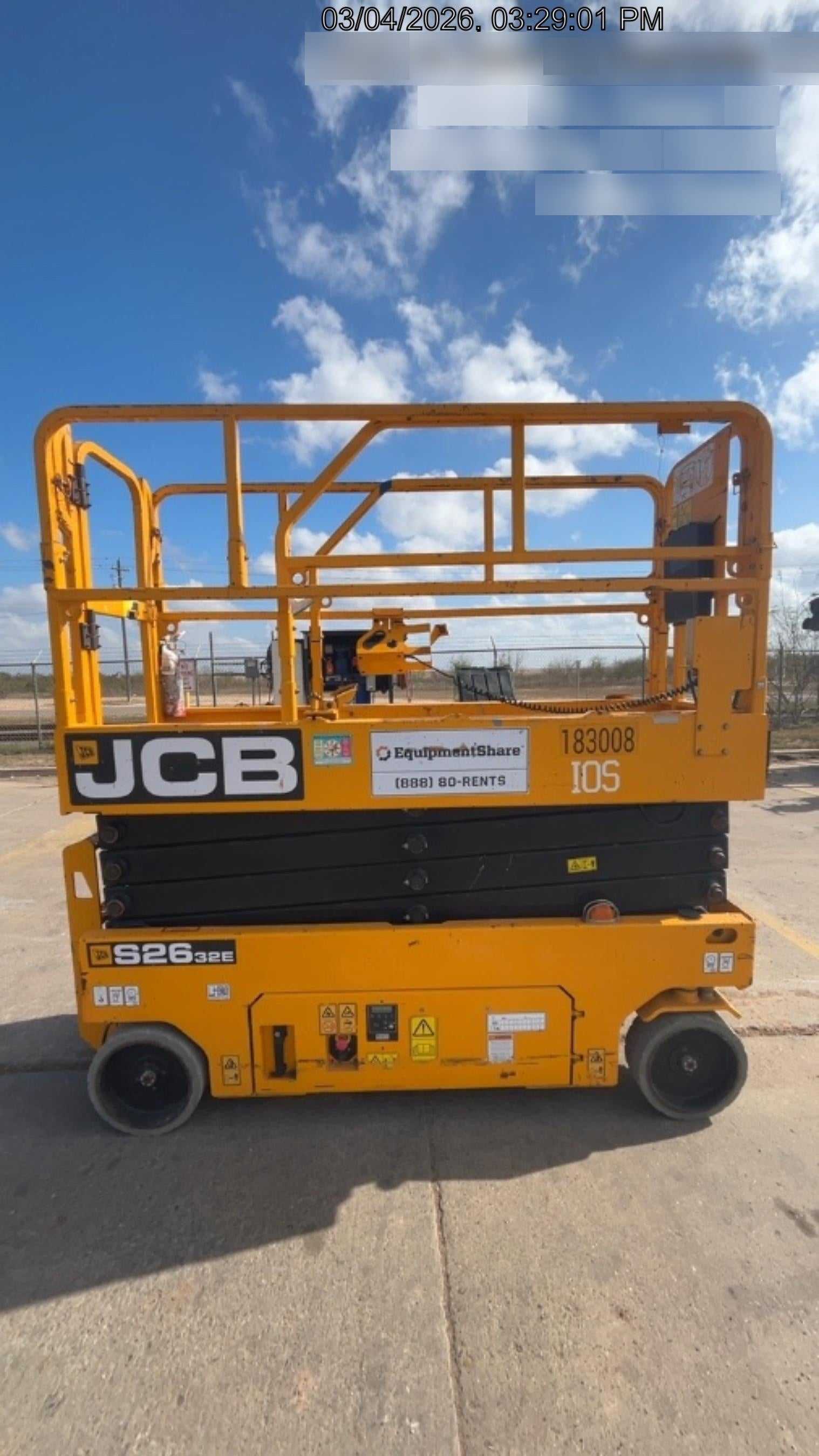 2021 JCB S2632E