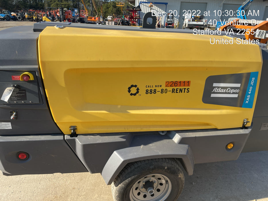 2022 ATLAS COPCO XAS440