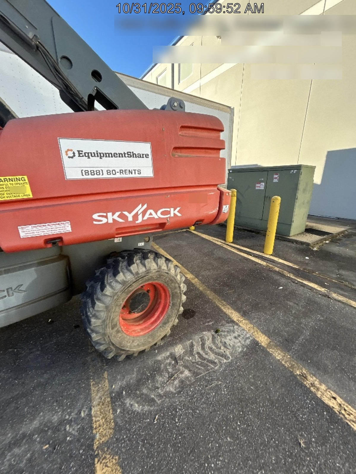2020 SKYJACK SJ66T+
