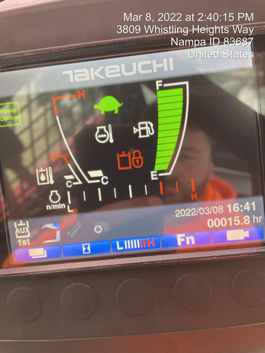 2021 TAKEUCHI TL6CR