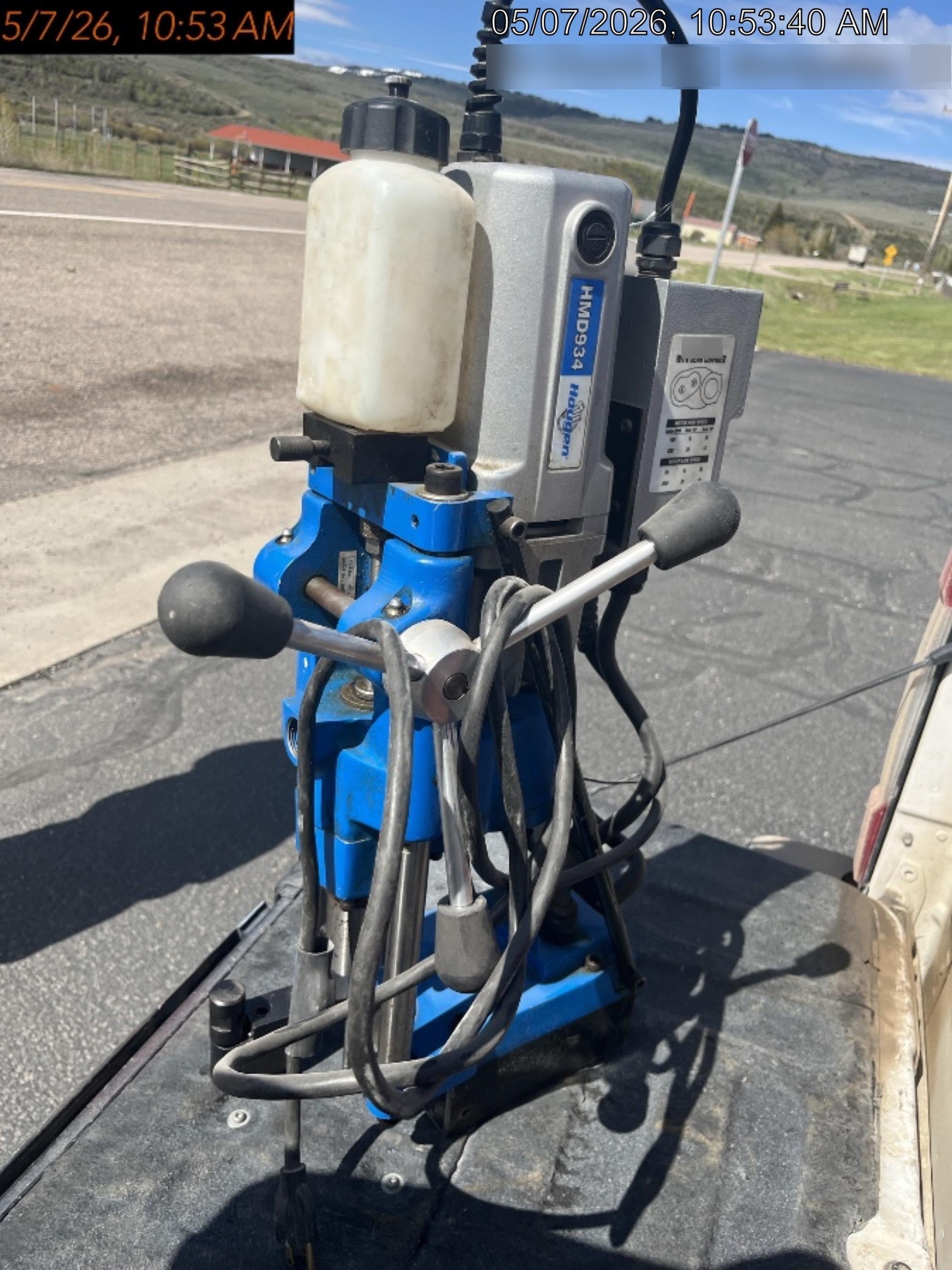 2020 HOUGEN MFG HMD934