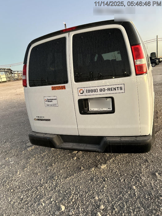 2023 CHEVROLET Express Van - Rental