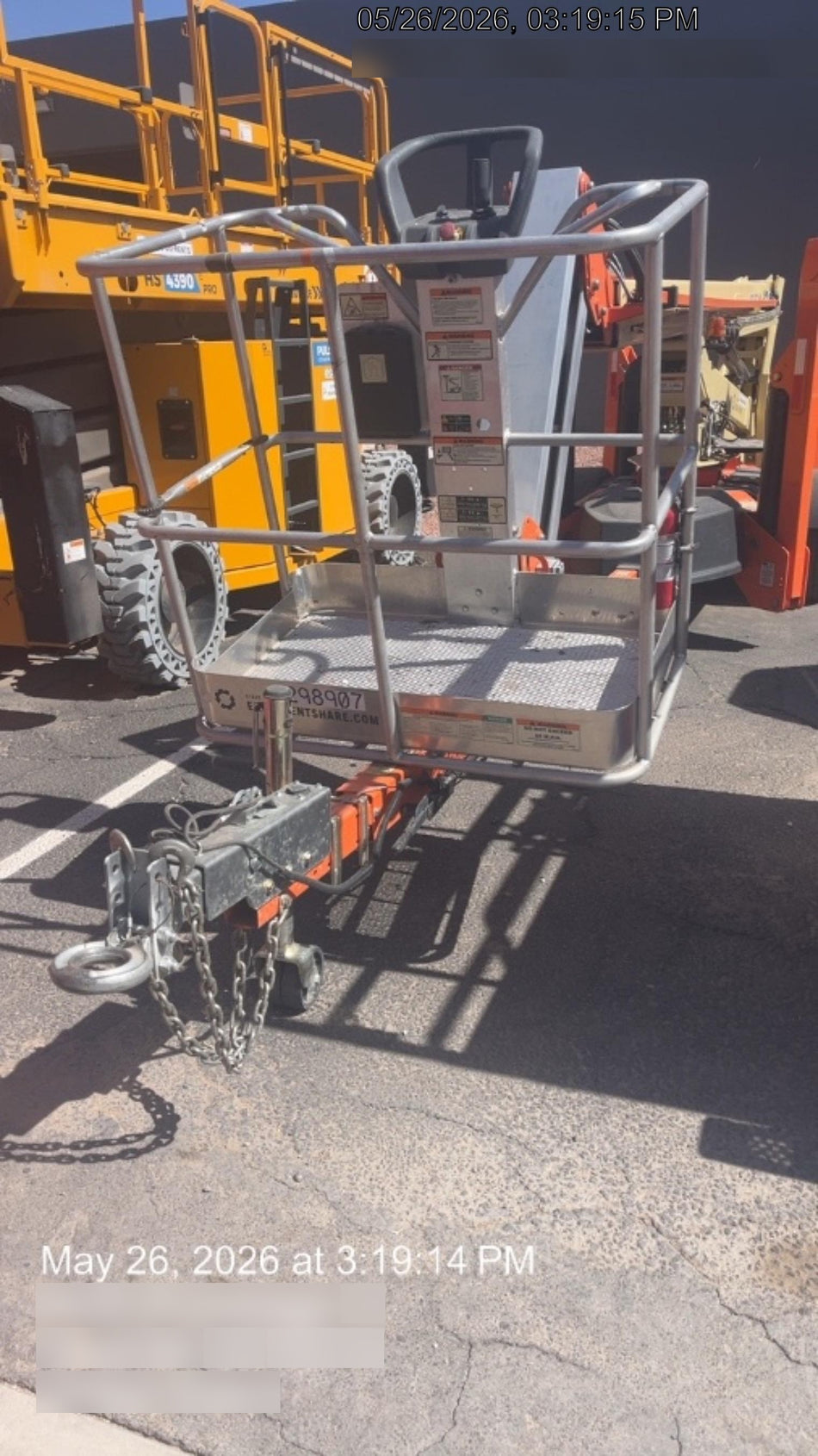 2023 JLG T500J