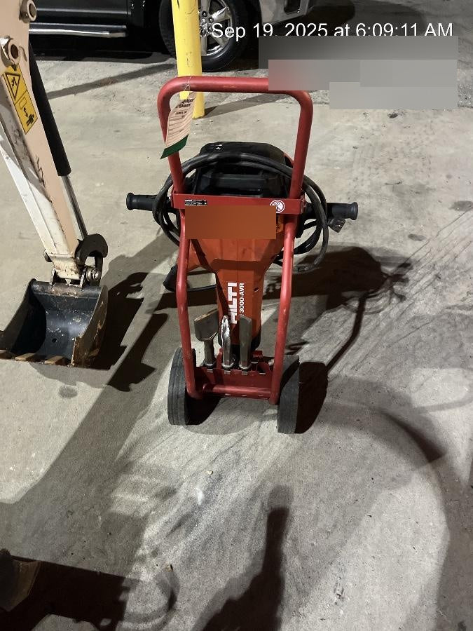 2024 HILTI TE 3000-AVR