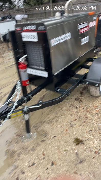 2024 Lincoln Electric LE400 Kubota V1505, Trlr, Cable Rack, Light Kit, ES Decals, T3