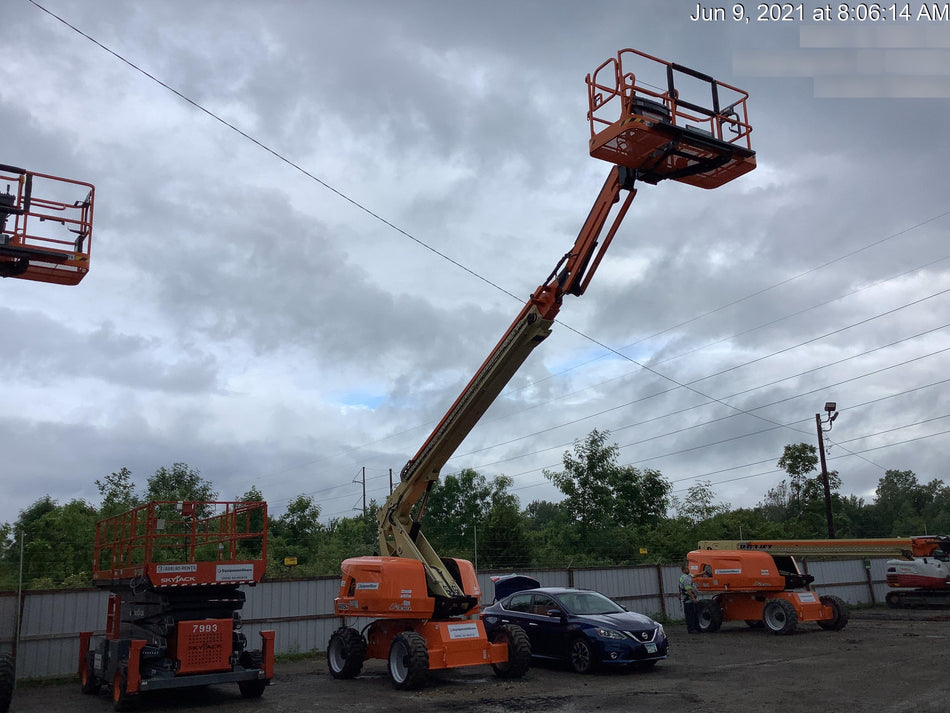 2021 JLG 660SJ