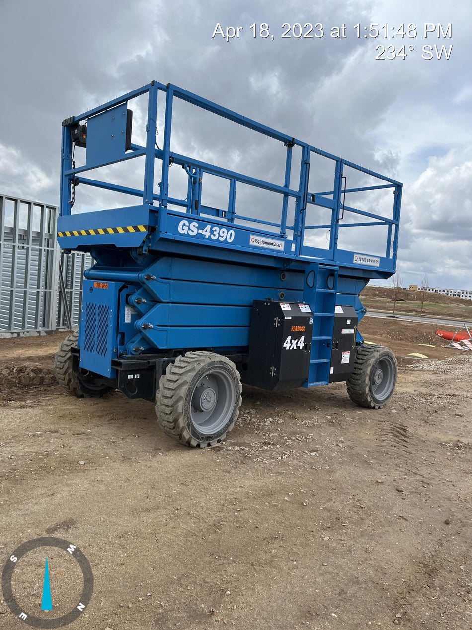 2023 GENIE GS-4390 RT