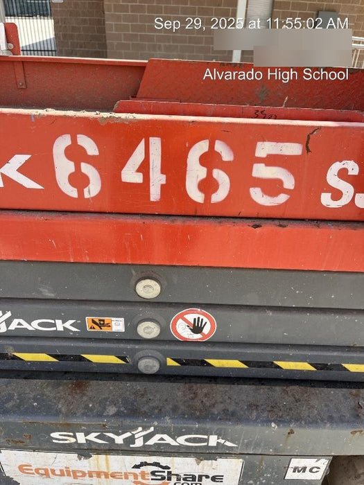 2017 Skyjack SJIII-3219 Skyjack SJ3219, Extended Warranty 5yr/5k hr