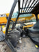 2019 JCB 512-56 Enclosed Cab, 109 HP, Solid Tires, Worklights, Beacon, Aux Hydraulics, Lifting Eye w/66" Carriage/60" Forks