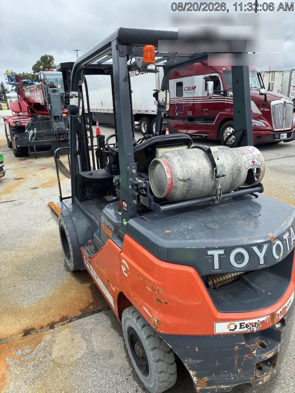 2022 TOYOTA 50-8FGU25