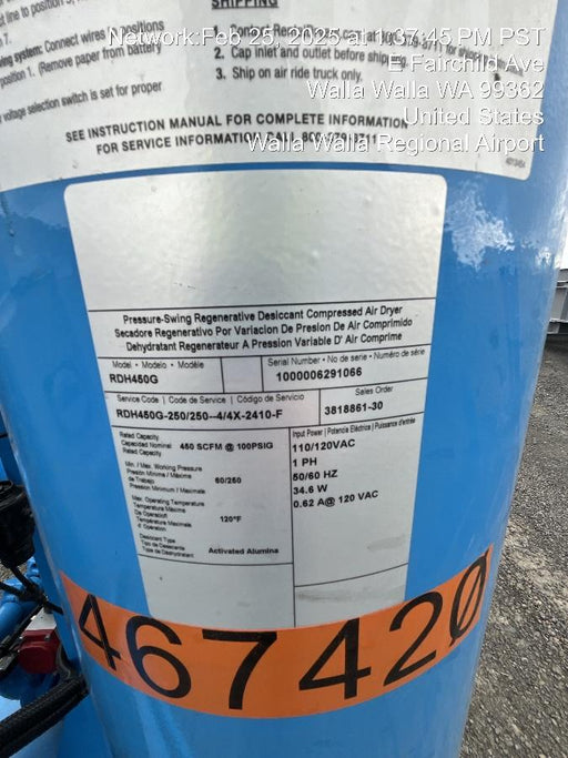 2024 HANKISON RDH-450G