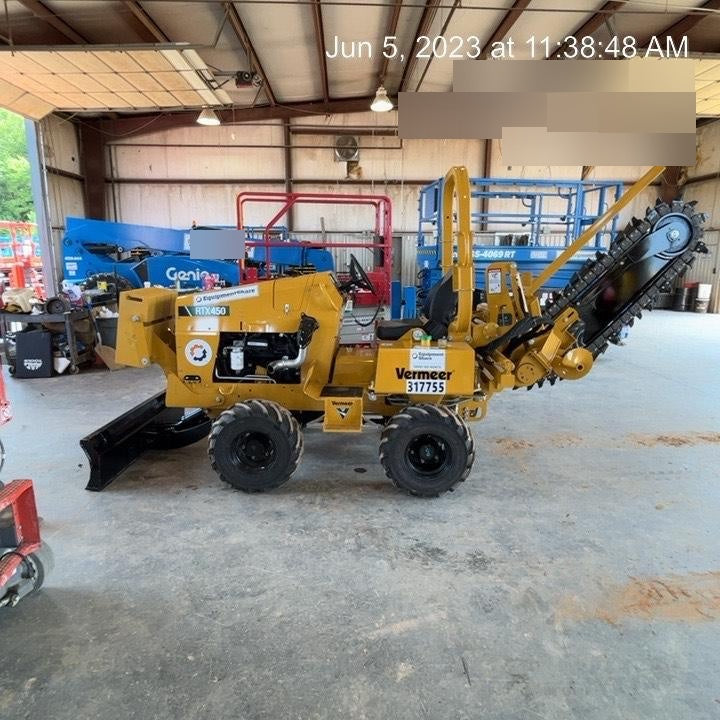 2023 VERMEER RTX450